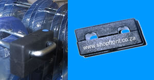 Security Locks For Slat Hook